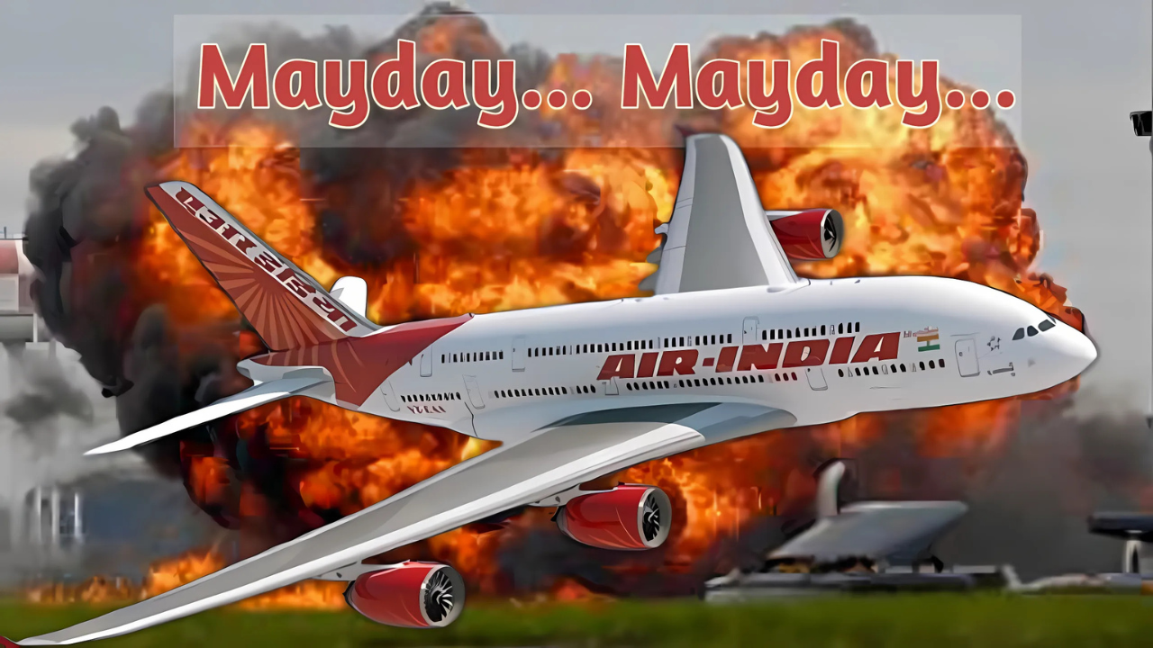 Mayday Call Explained : Mayday মানেই সঙ্কট! বিমান দুর্ঘটনার মুহূর্তে পাইলট কেন বলেন এই শব্দ?