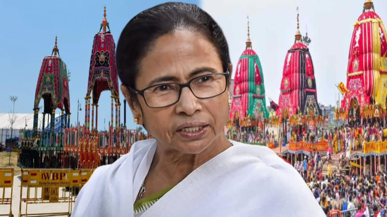 Odisha-Bengal clash : দিঘার রথে রাজনীতির চাকা ঘোরালেন মুখ্যমন্ত্রী! ‘জগন্নাথ ধাম’ নিয়ে ওড়িশা-বাংলার সংঘাত চরমে