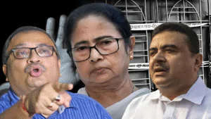 কসবা ধর্ষণ কাণ্ডে মুখ্যমন্ত্রী কে নিয়ে টানাটানি কুনাল-শুভেন্দুর! অবাক মমতা, কি বললেন তারা?