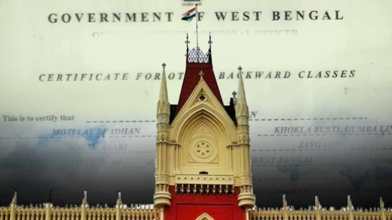 ওবিসি শংসাপত্র নিয়ে রাজ্যকে বড় ধাক্কা, নতুন তালিকাতেও স্থগিতাদেশ হাইকোর্টের