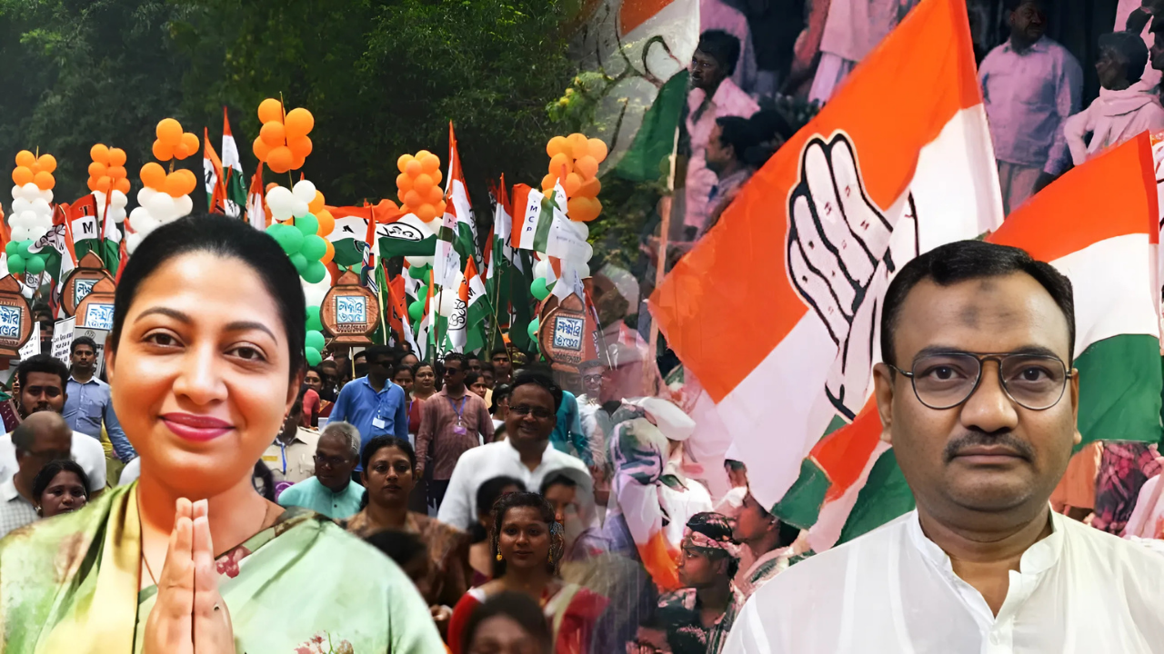 Kaliaganj by-election 2025 : উপনির্বাচনে একক দাপট তৃণমূলের, অষ্টম রাউন্ডের পর লিড আরও দৃঢ়
