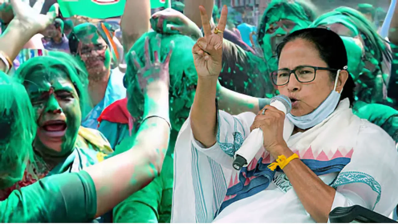 TMC win West Bengal : কালীগঞ্জে তৃণমূলের দাপট, ভোটের জয় উৎসর্গ মমতার! কি বললেন তিনি? জানুন
