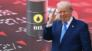 Oil Price Drop : ট্রাম্পের ঘোষণায় শান্তি ফিরল বাজারে, তেলের দামে বড় পতন