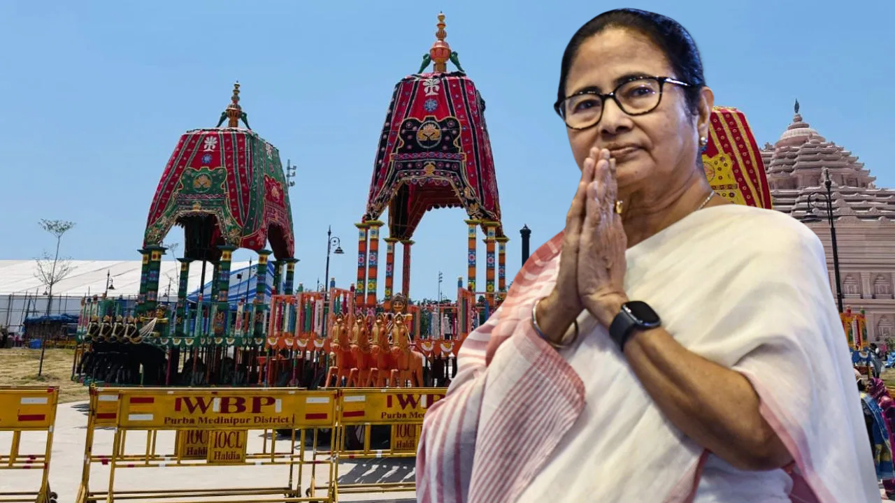 দিঘায় রথ উৎসবে প্রশাসনিক তৎপরতা, মুখ্যমন্ত্রীর সফর ঘিরে উত্তেজনা
