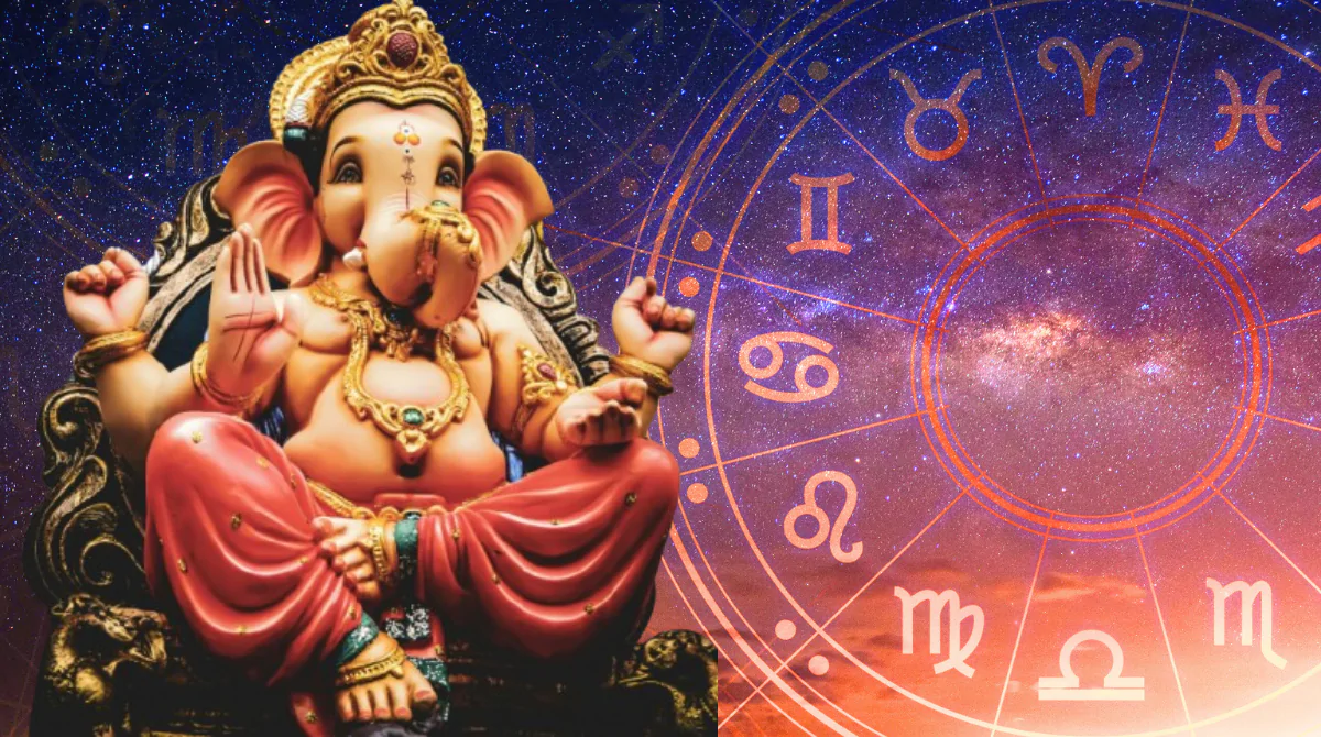 Ganesh puja and astrology